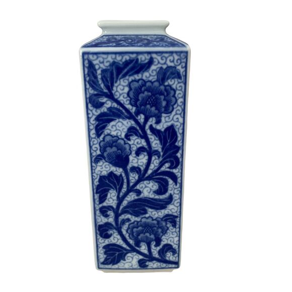 Other - Fukugawa Peony Motif Arita Porcelain Vase